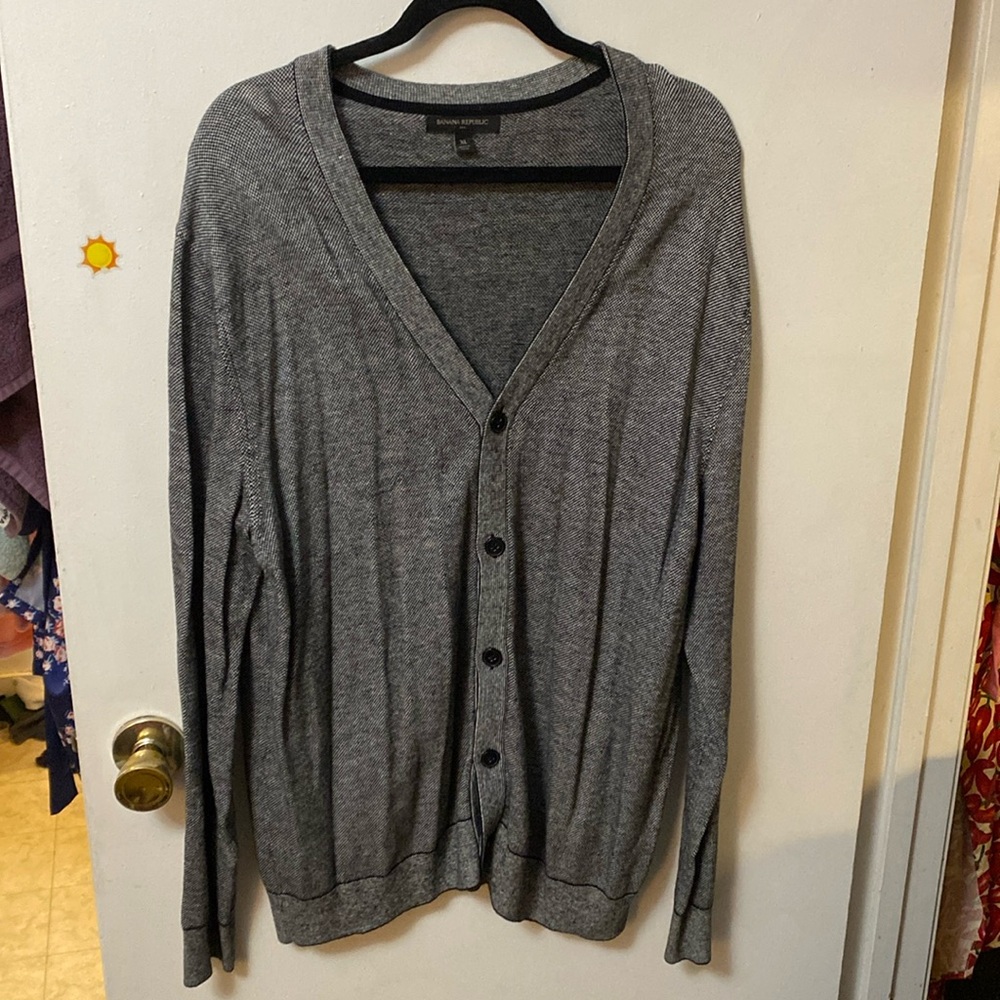 Banana Republic Mens xl cardigan